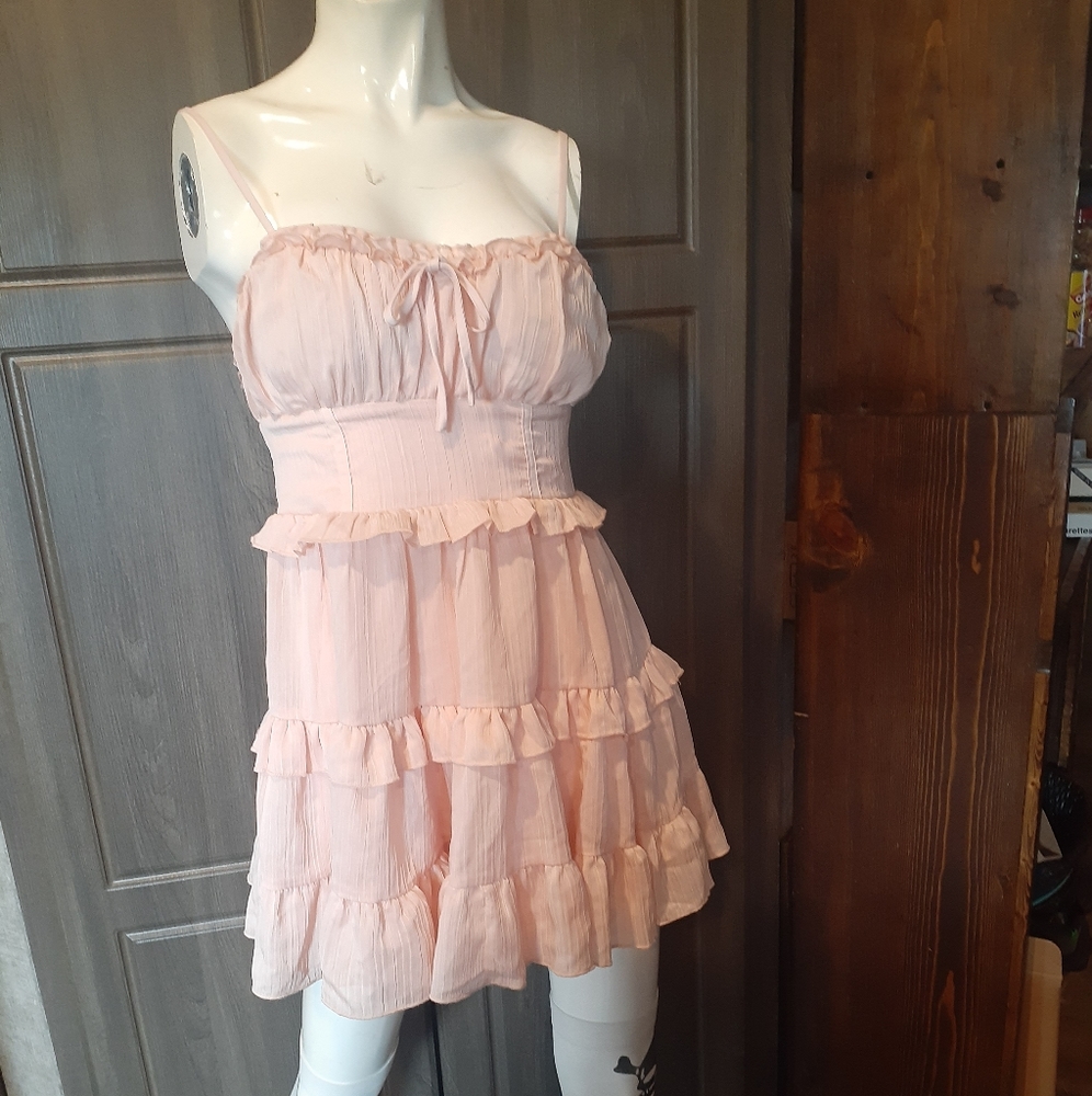 Pink dress size xs